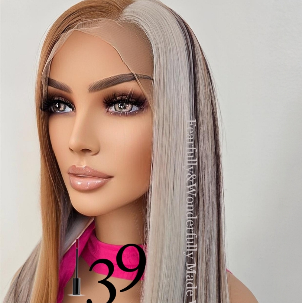 HD Lace freepart baylage wig